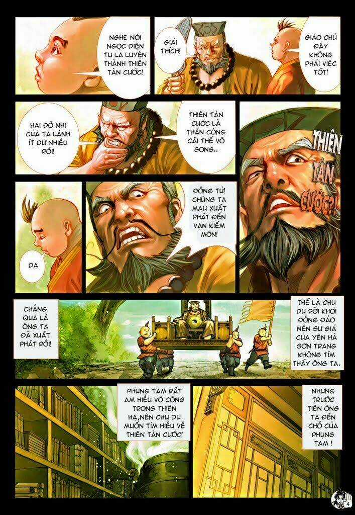 Thần Chưởng Long Kiếm Phi Chapter 67 trang 3