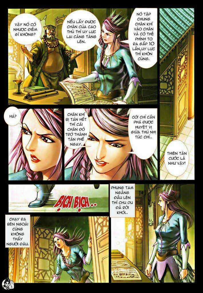 Thần Chưởng Long Kiếm Phi Chapter 67 trang 4