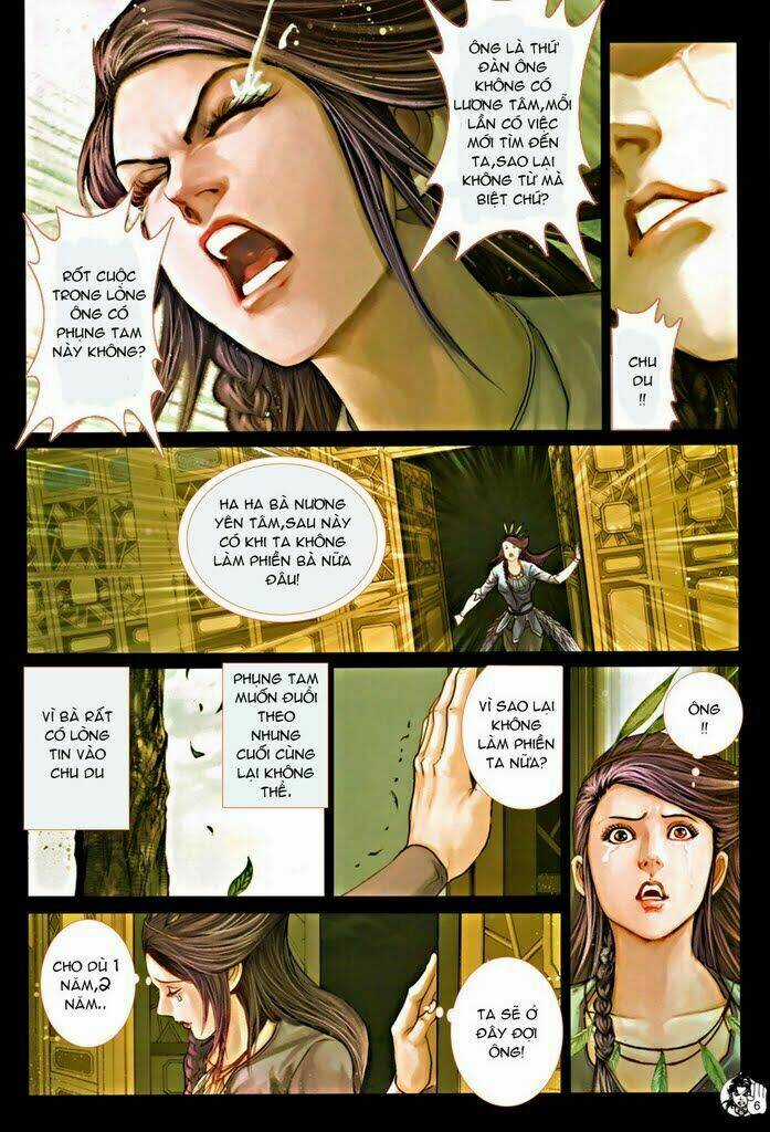 Thần Chưởng Long Kiếm Phi Chapter 67 trang 5