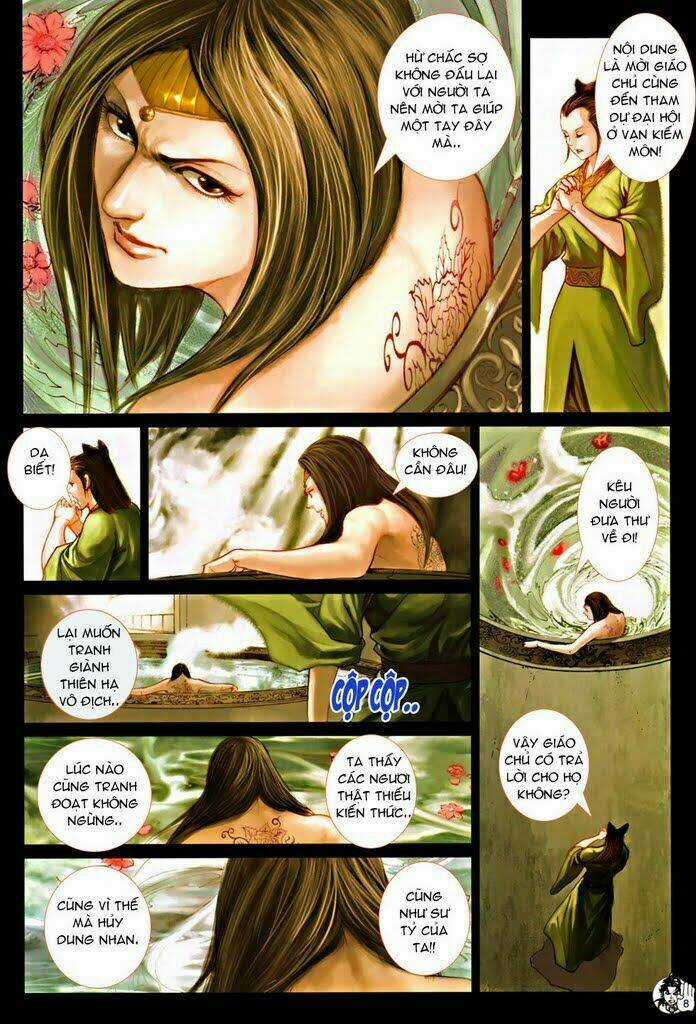 Thần Chưởng Long Kiếm Phi Chapter 67 trang 7