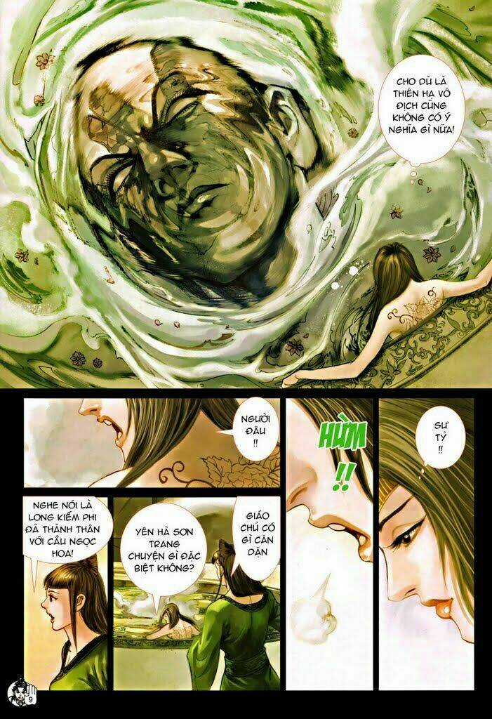 Thần Chưởng Long Kiếm Phi Chapter 67 trang 8