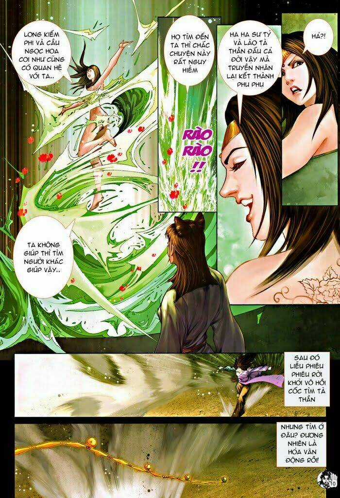 Thần Chưởng Long Kiếm Phi Chapter 67 trang 9