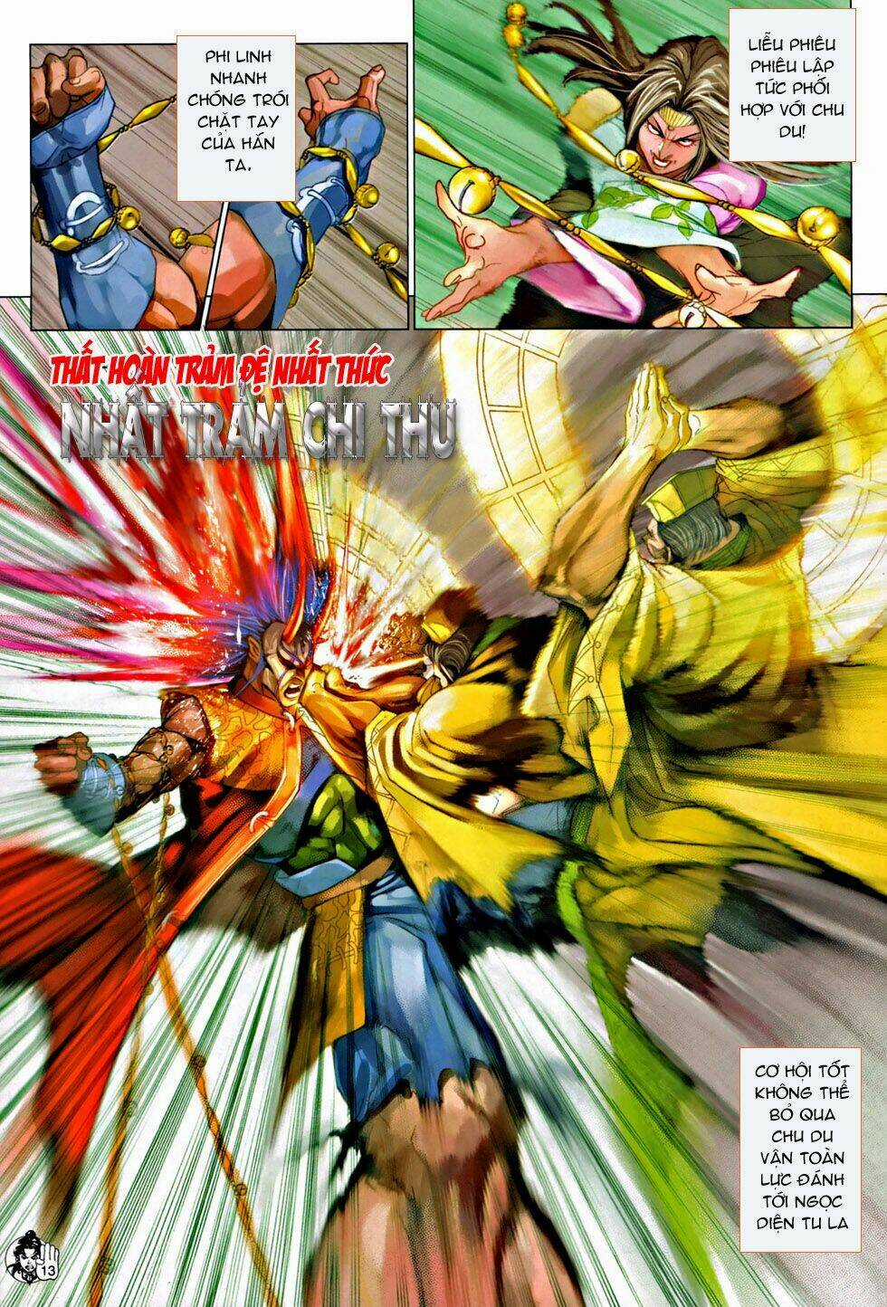 Thần Chưởng Long Kiếm Phi Chapter 68 trang 13