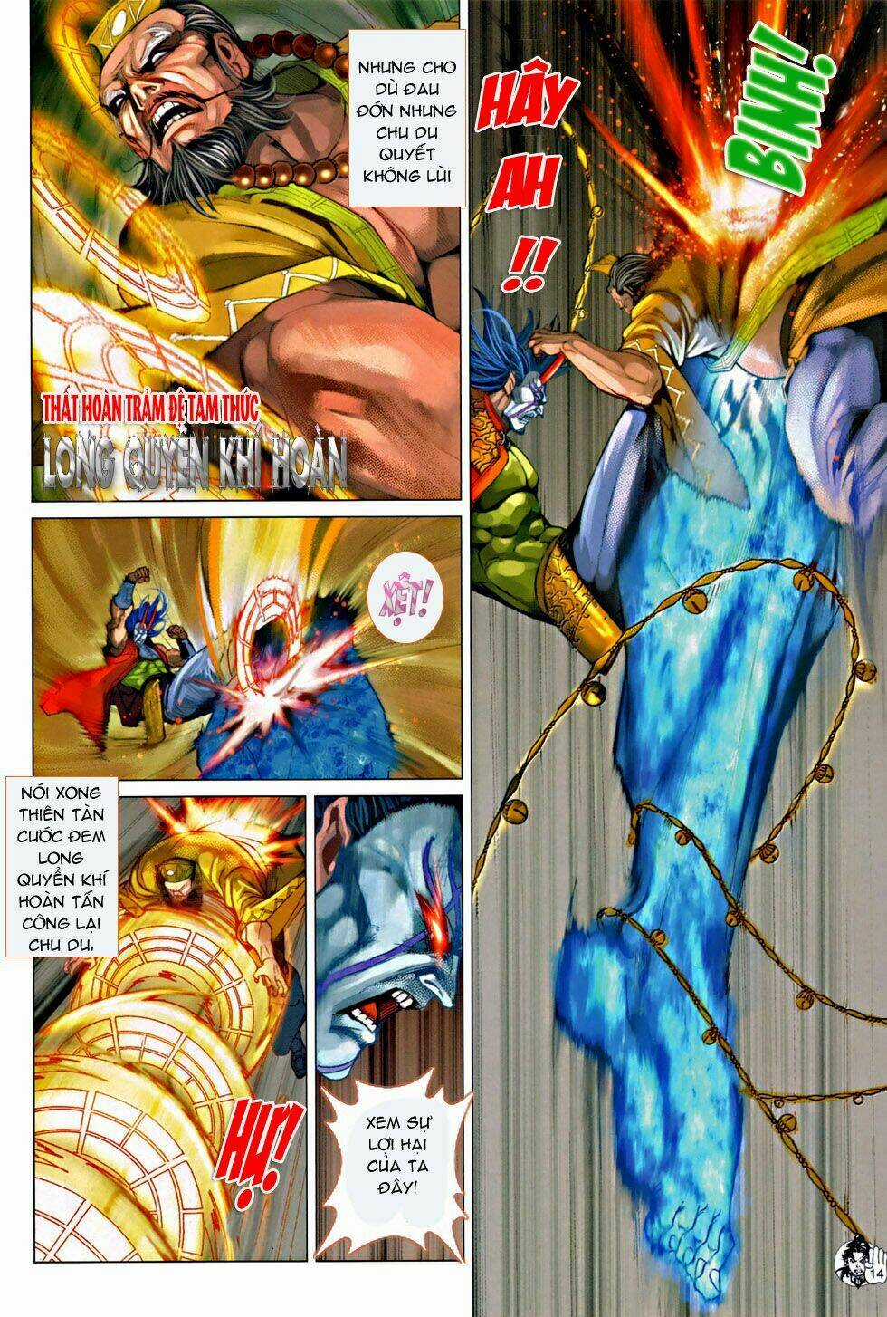 Thần Chưởng Long Kiếm Phi Chapter 68 trang 14