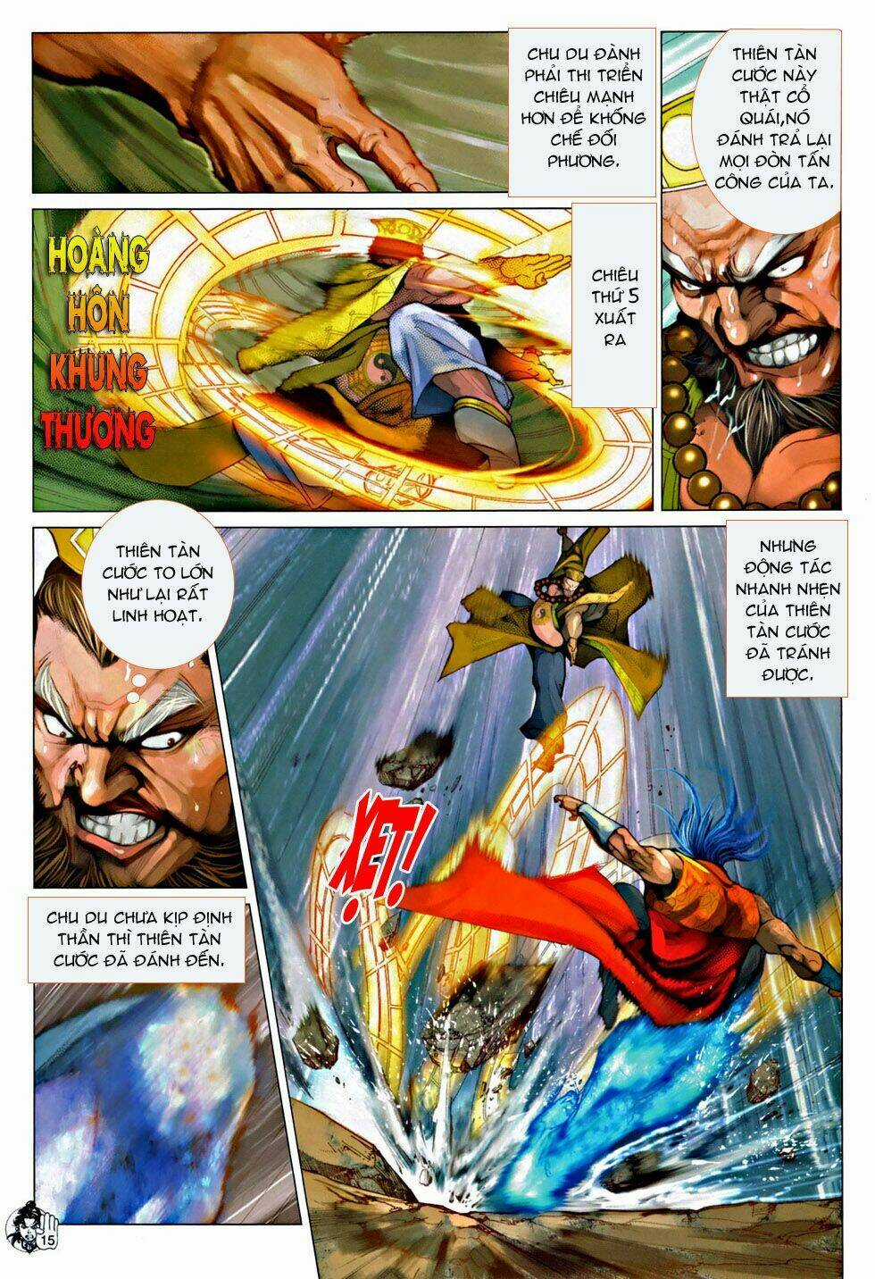 Thần Chưởng Long Kiếm Phi Chapter 68 trang 15