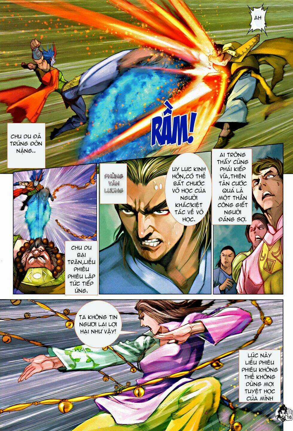 Thần Chưởng Long Kiếm Phi Chapter 68 trang 16