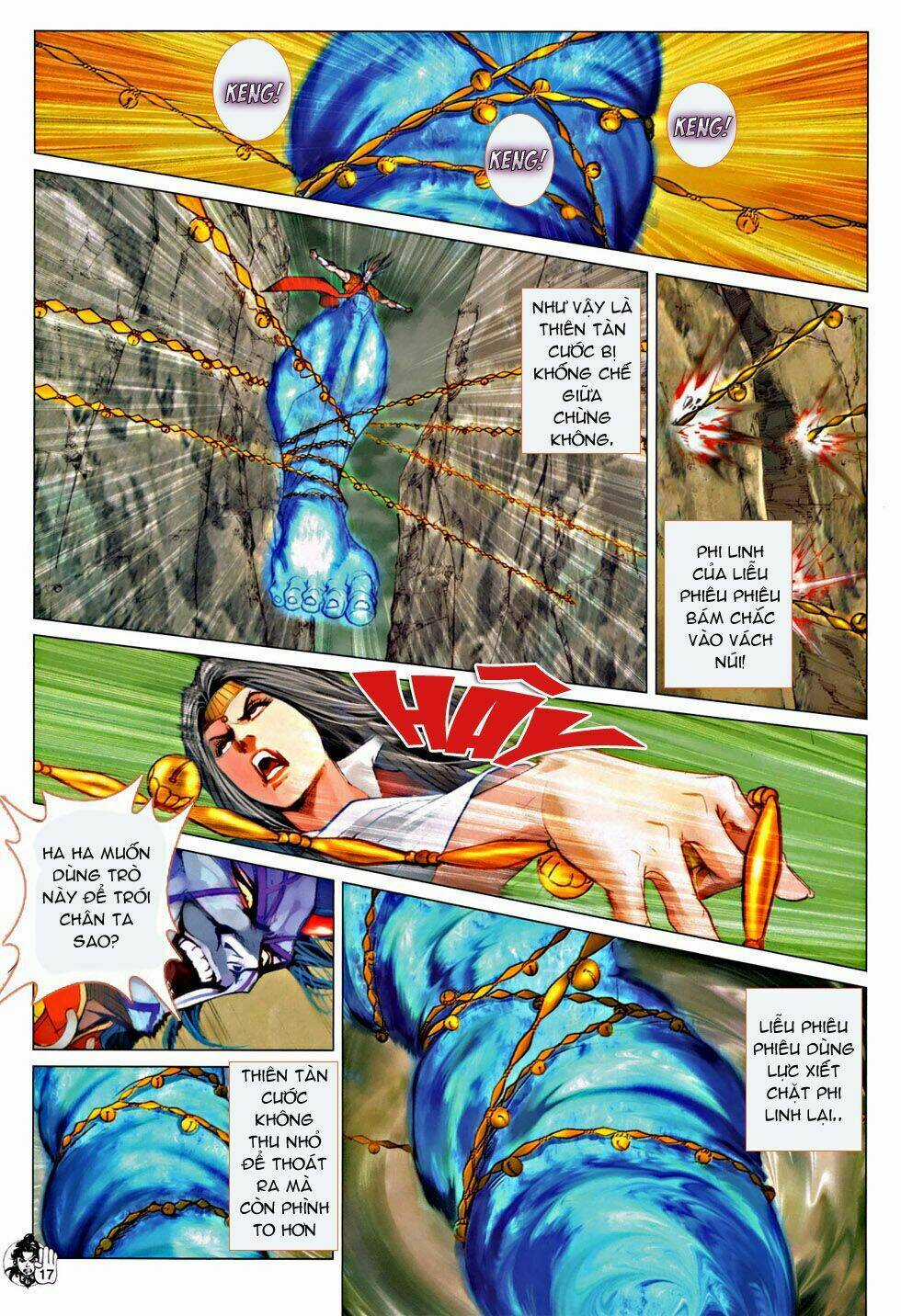 Thần Chưởng Long Kiếm Phi Chapter 68 trang 17