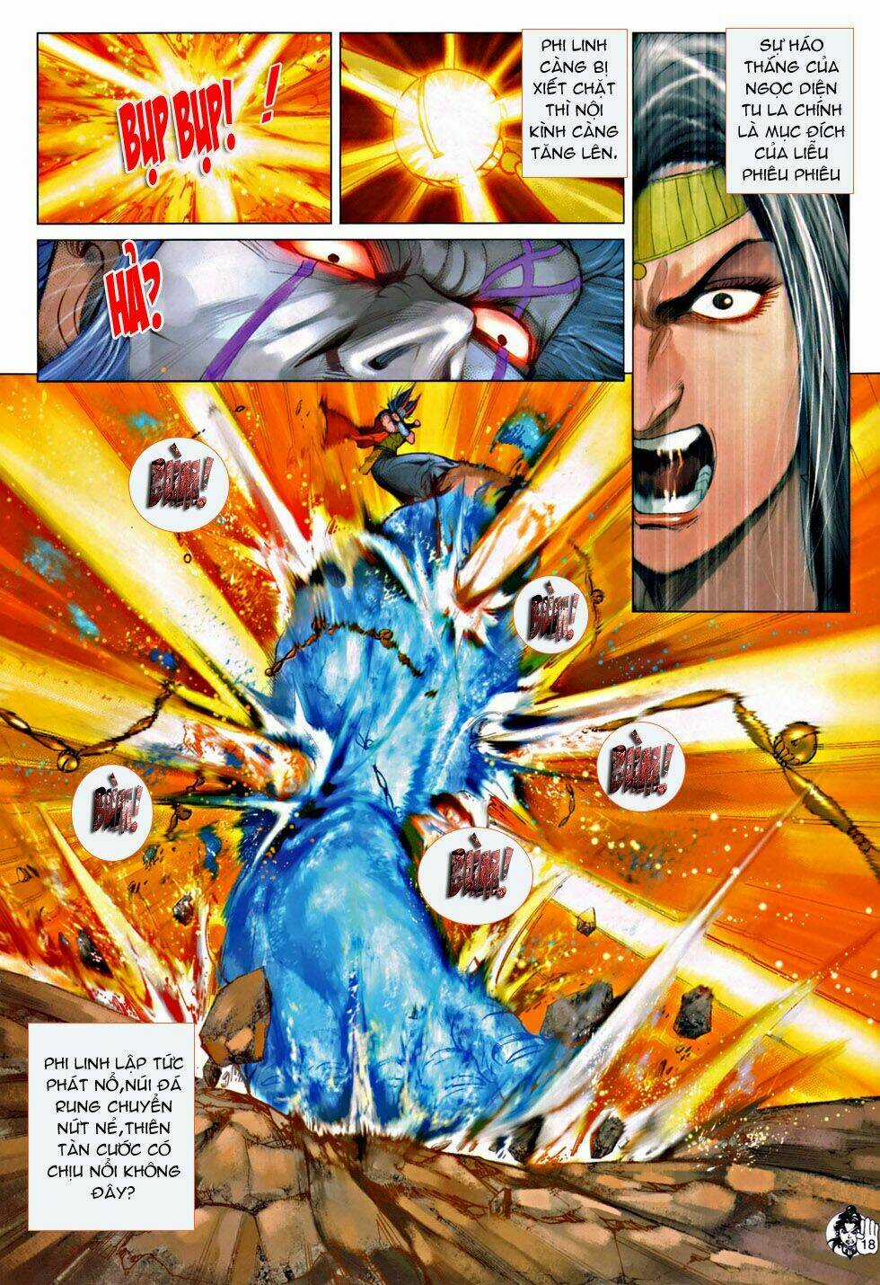 Thần Chưởng Long Kiếm Phi Chapter 68 trang 18