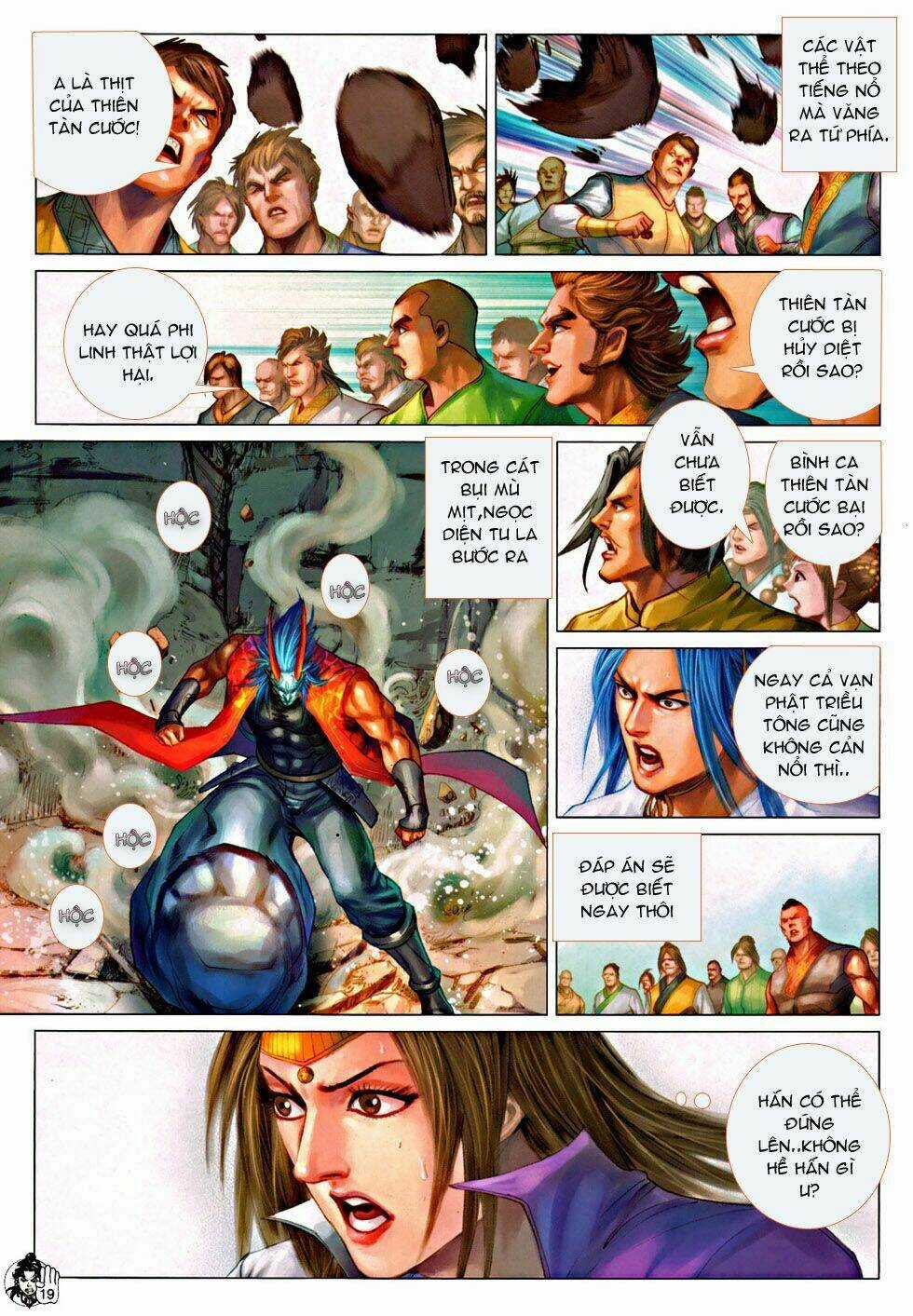 Thần Chưởng Long Kiếm Phi Chapter 68 trang 19