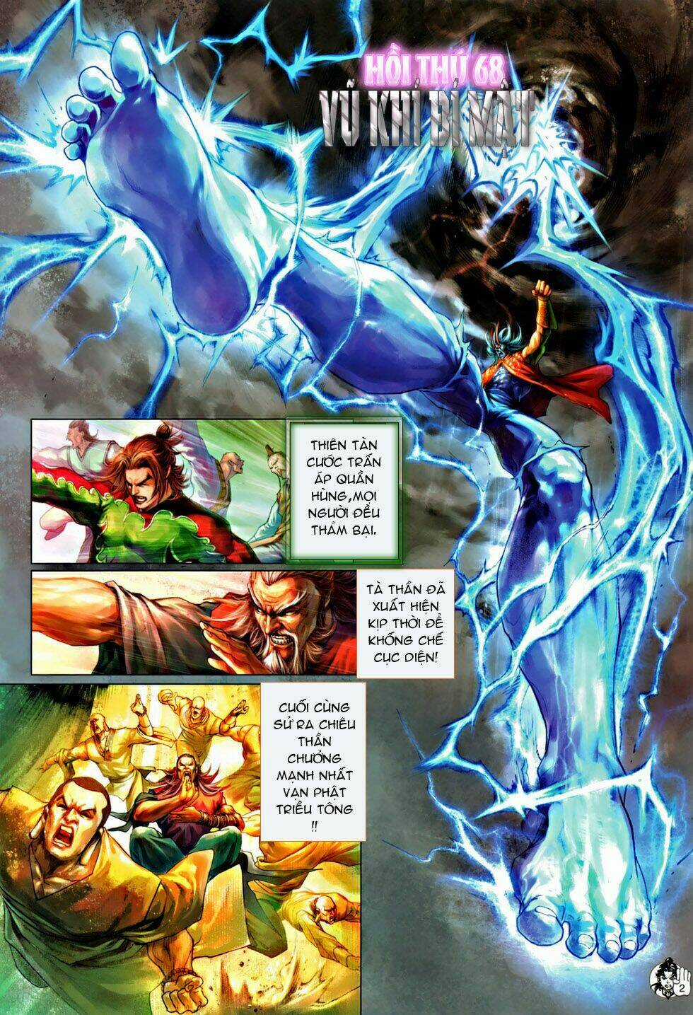 Thần Chưởng Long Kiếm Phi Chapter 68 trang 2