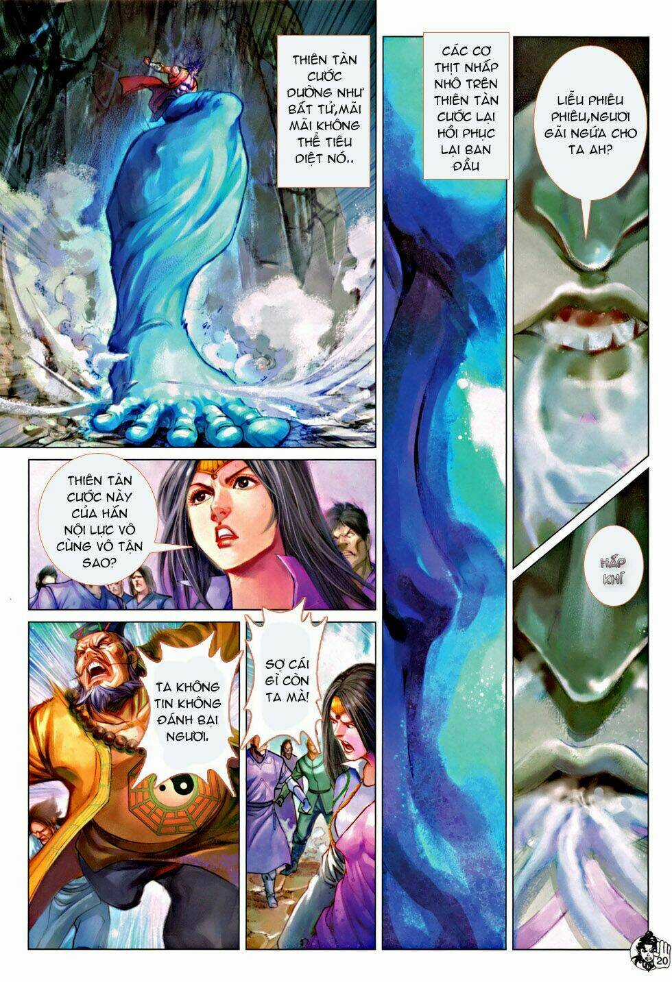 Thần Chưởng Long Kiếm Phi Chapter 68 trang 20