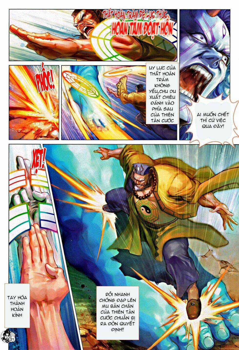 Thần Chưởng Long Kiếm Phi Chapter 68 trang 21