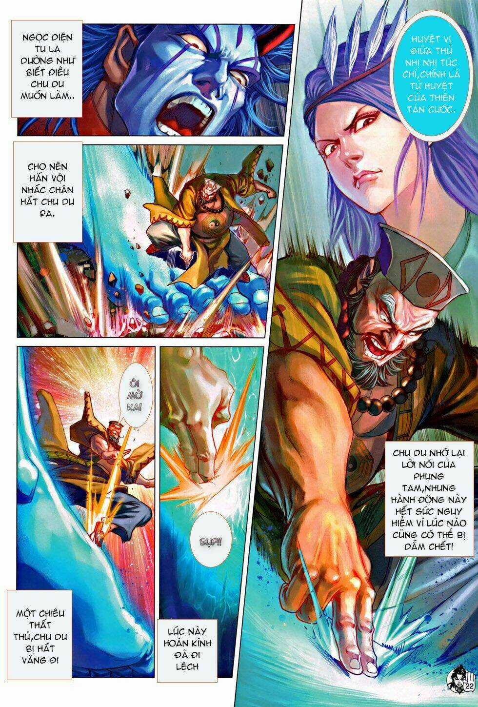 Thần Chưởng Long Kiếm Phi Chapter 68 trang 22