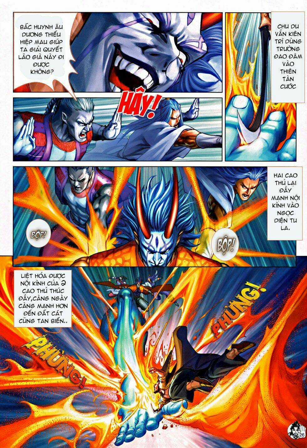 Thần Chưởng Long Kiếm Phi Chapter 68 trang 26