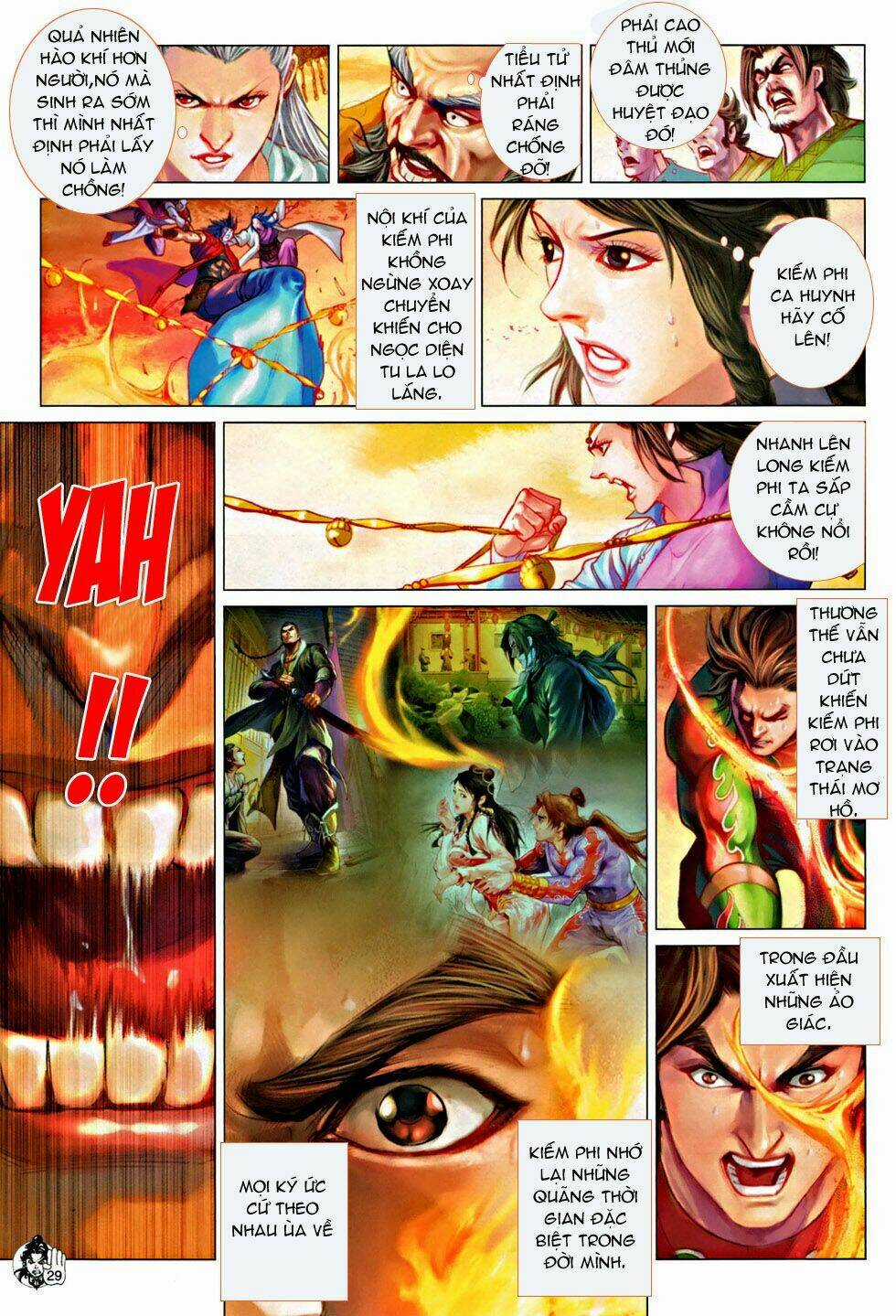 Thần Chưởng Long Kiếm Phi Chapter 68 trang 29