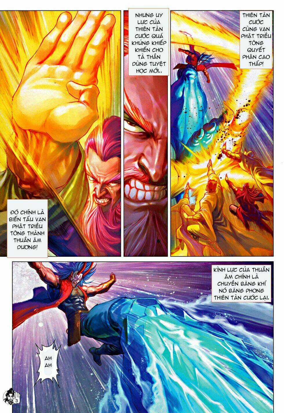 Thần Chưởng Long Kiếm Phi Chapter 68 trang 3