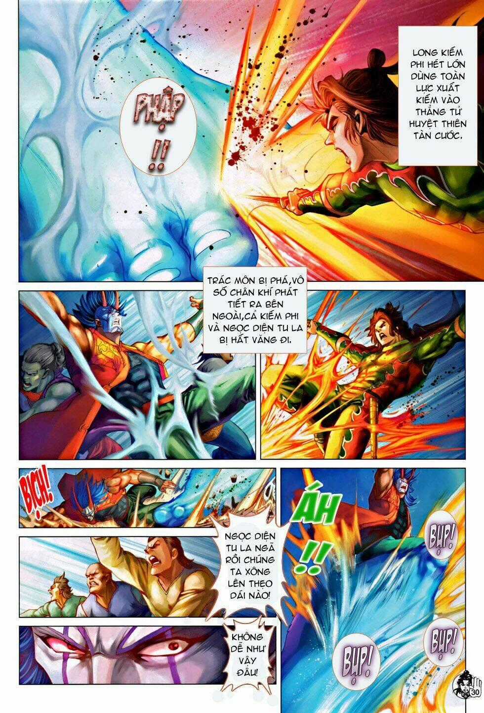 Thần Chưởng Long Kiếm Phi Chapter 68 trang 30