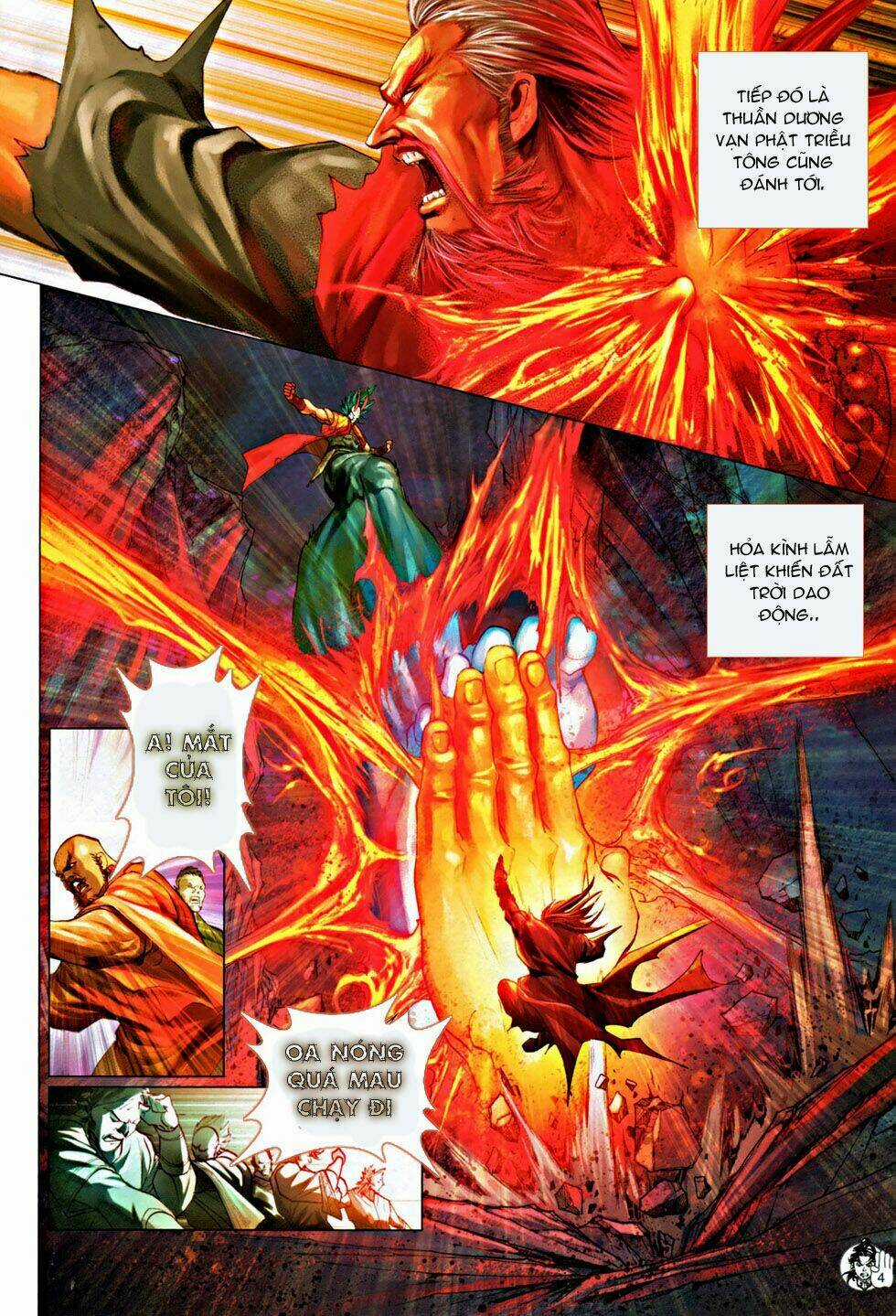 Thần Chưởng Long Kiếm Phi Chapter 68 trang 4