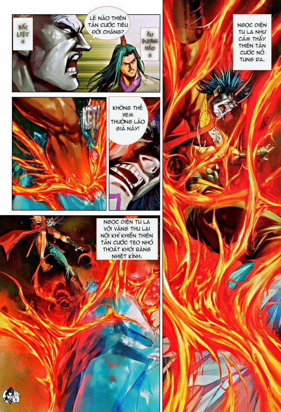 Thần Chưởng Long Kiếm Phi Chapter 68 trang 5