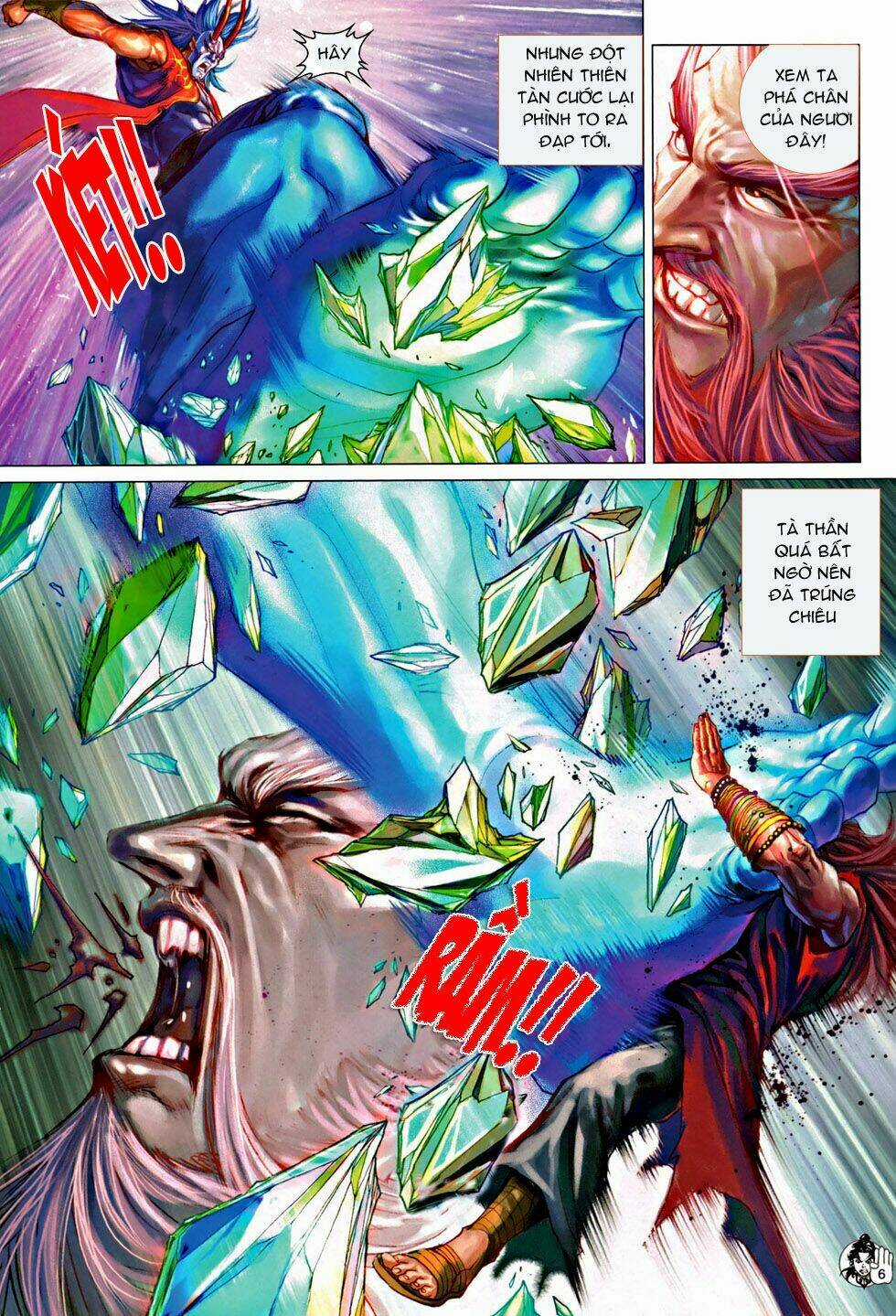 Thần Chưởng Long Kiếm Phi Chapter 68 trang 6