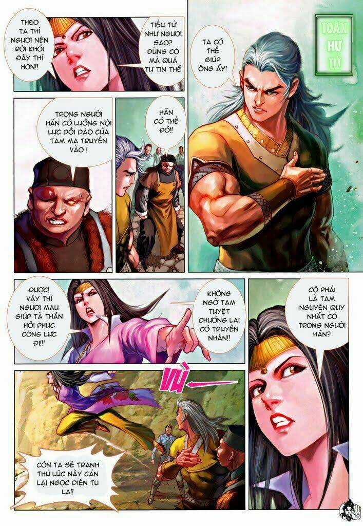 Thần Chưởng Long Kiếm Phi Chapter 69 trang 10