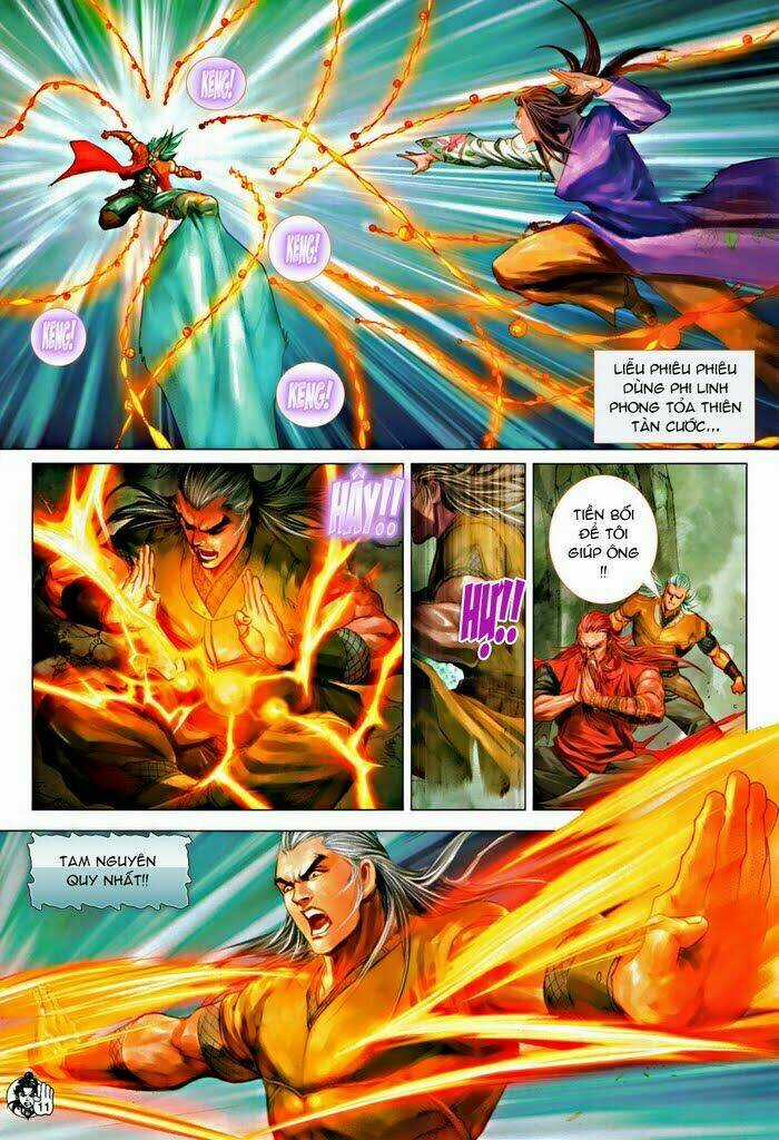 Thần Chưởng Long Kiếm Phi Chapter 69 trang 11