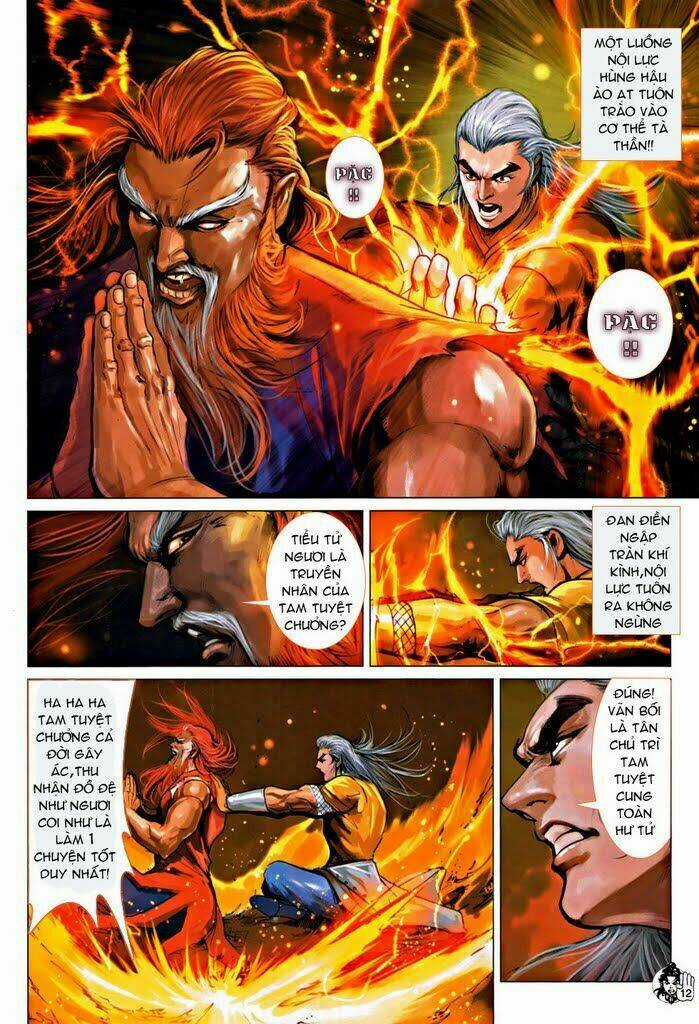 Thần Chưởng Long Kiếm Phi Chapter 69 trang 12