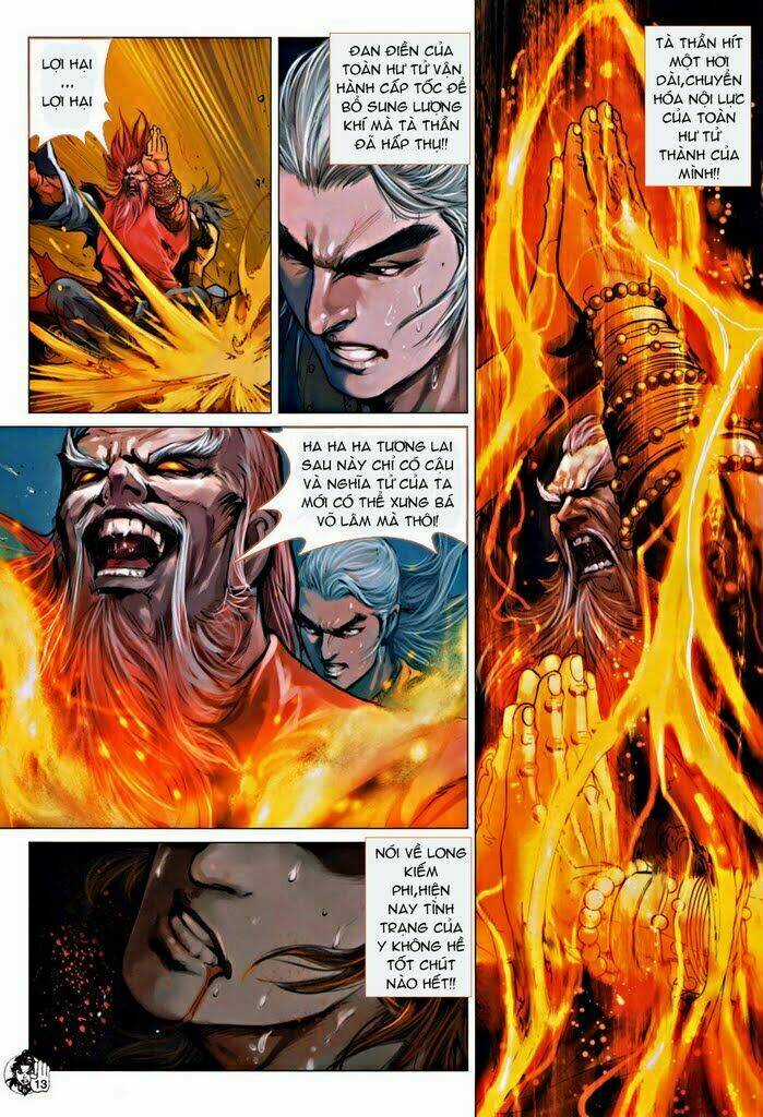 Thần Chưởng Long Kiếm Phi Chapter 69 trang 13