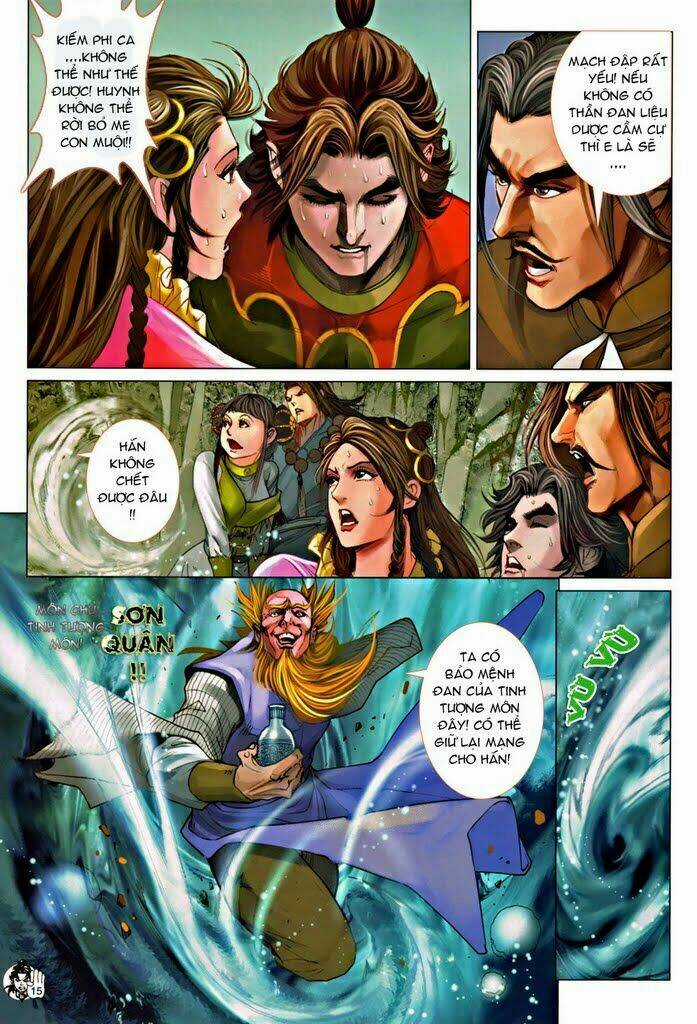 Thần Chưởng Long Kiếm Phi Chapter 69 trang 15