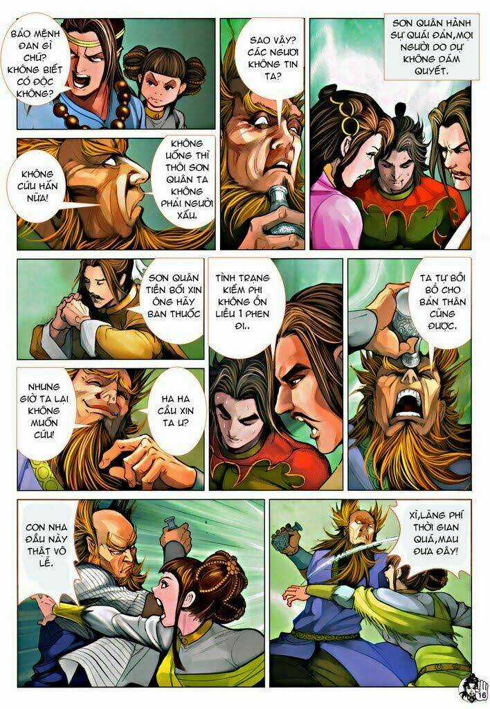 Thần Chưởng Long Kiếm Phi Chapter 69 trang 16