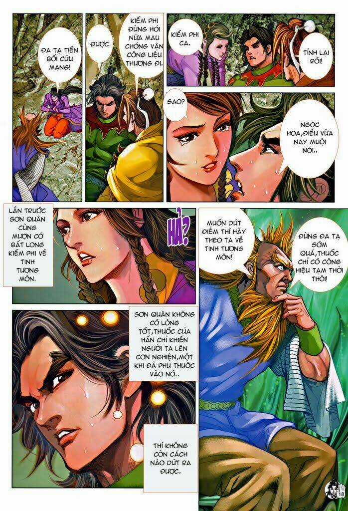 Thần Chưởng Long Kiếm Phi Chapter 69 trang 18