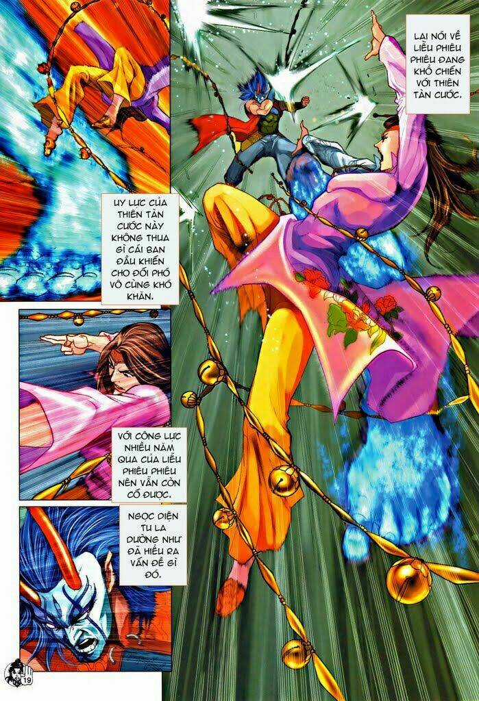 Thần Chưởng Long Kiếm Phi Chapter 69 trang 19