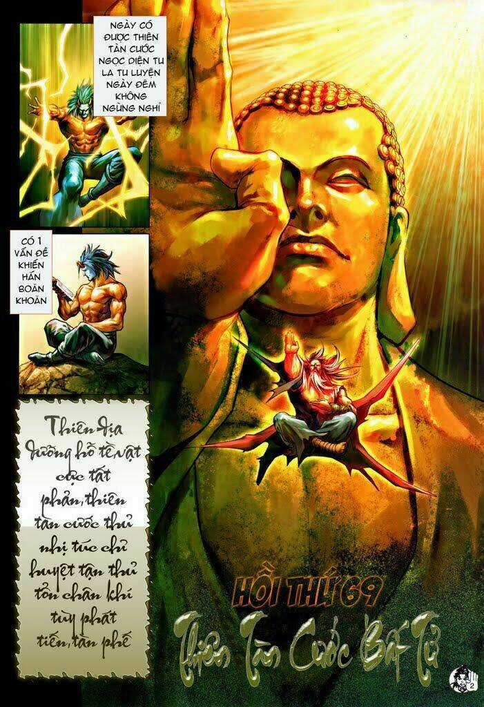 Thần Chưởng Long Kiếm Phi Chapter 69 trang 2