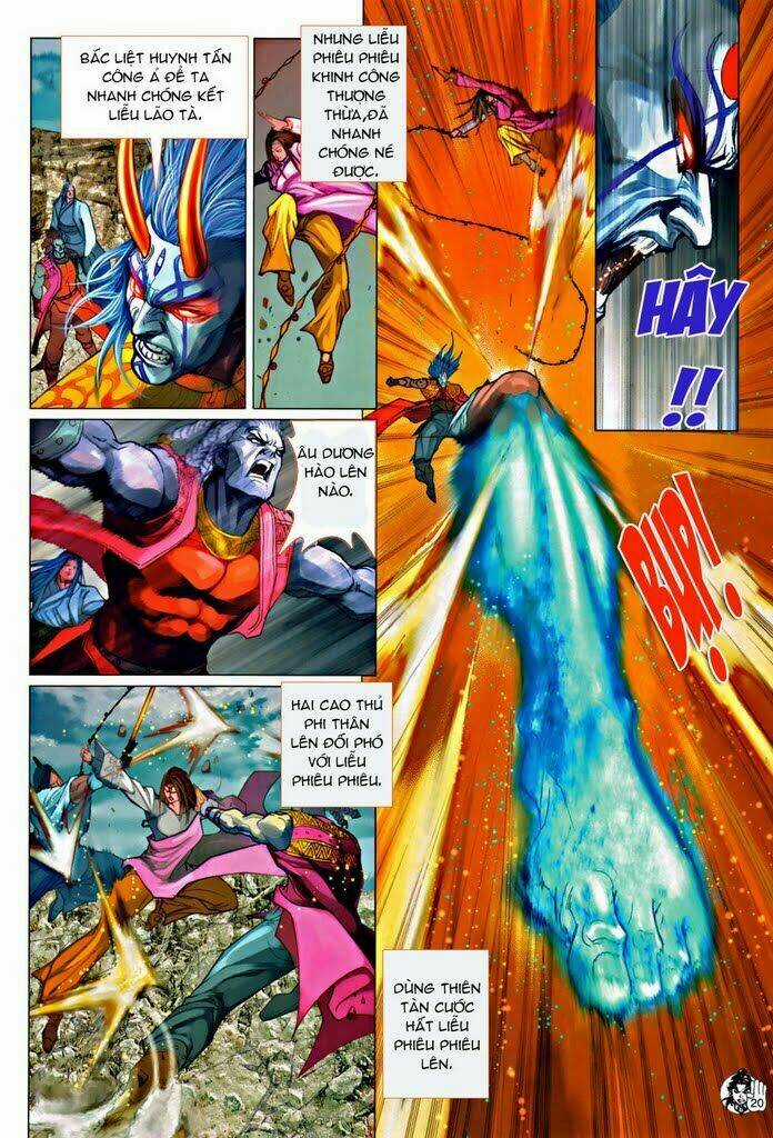 Thần Chưởng Long Kiếm Phi Chapter 69 trang 20