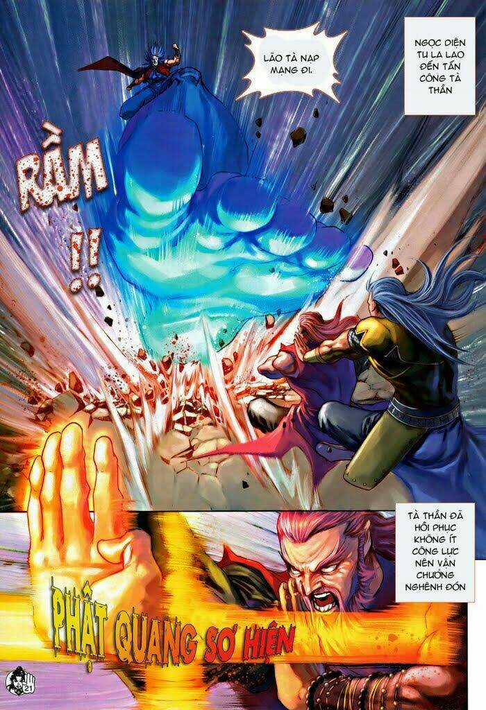 Thần Chưởng Long Kiếm Phi Chapter 69 trang 21
