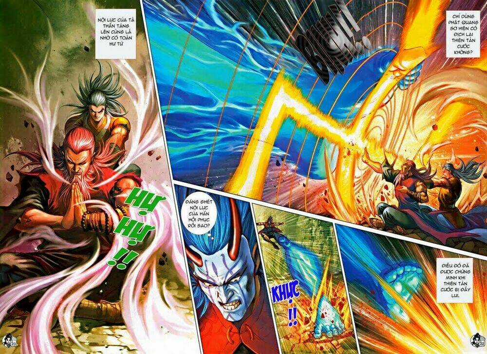 Thần Chưởng Long Kiếm Phi Chapter 69 trang 22