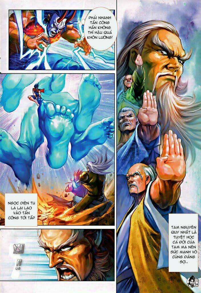 Thần Chưởng Long Kiếm Phi Chapter 69 trang 23