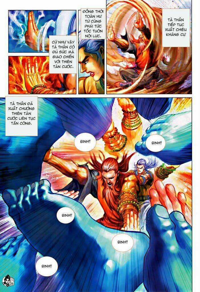 Thần Chưởng Long Kiếm Phi Chapter 69 trang 24