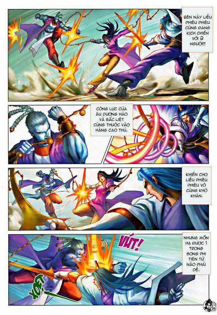 Thần Chưởng Long Kiếm Phi Chapter 69 trang 25