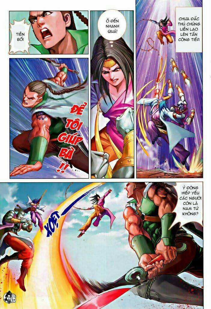 Thần Chưởng Long Kiếm Phi Chapter 69 trang 26