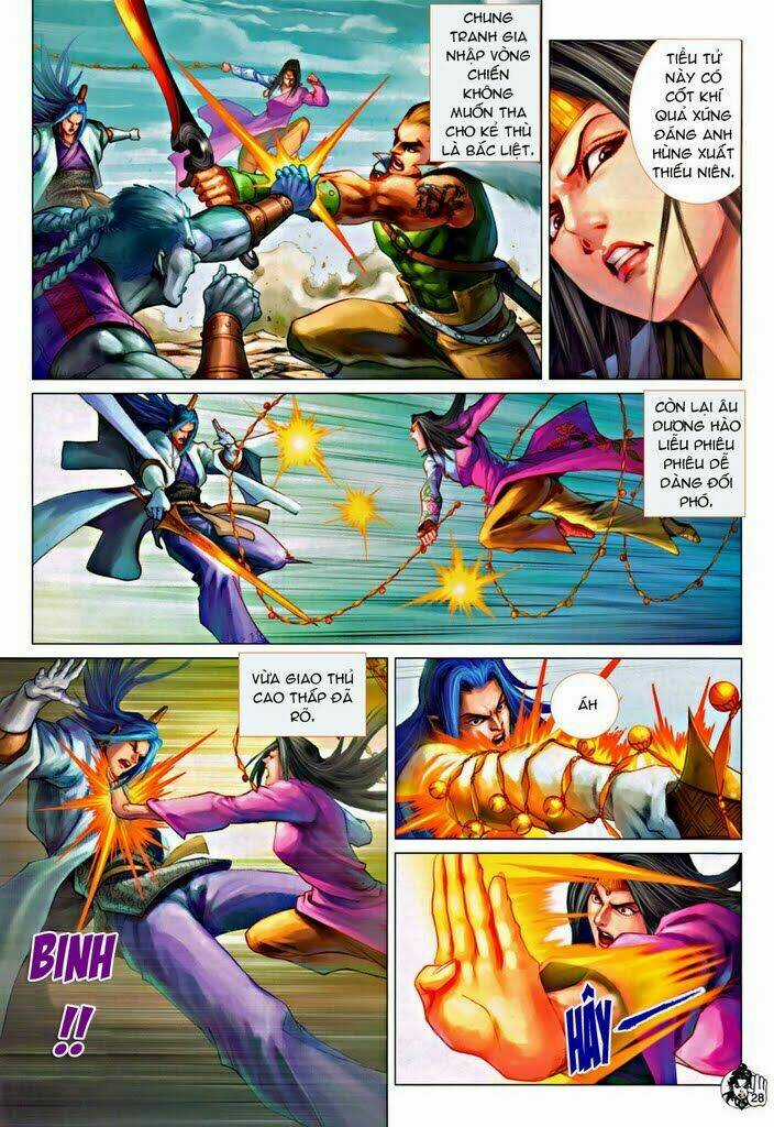 Thần Chưởng Long Kiếm Phi Chapter 69 trang 27