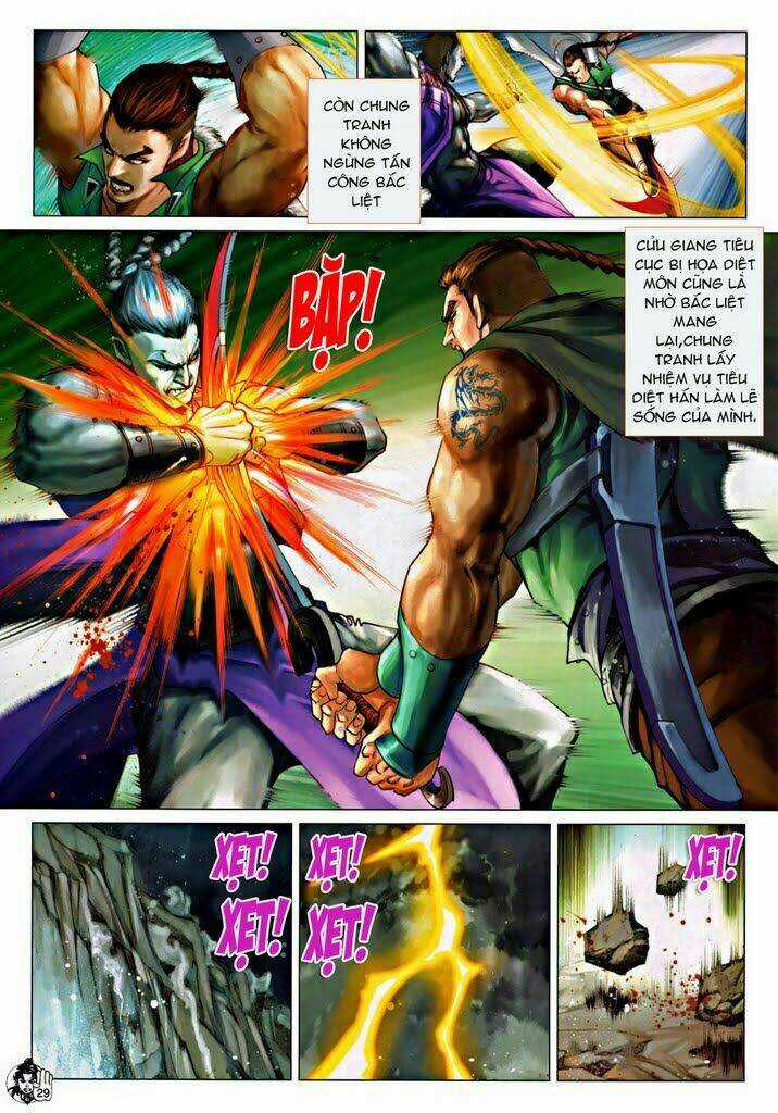 Thần Chưởng Long Kiếm Phi Chapter 69 trang 28