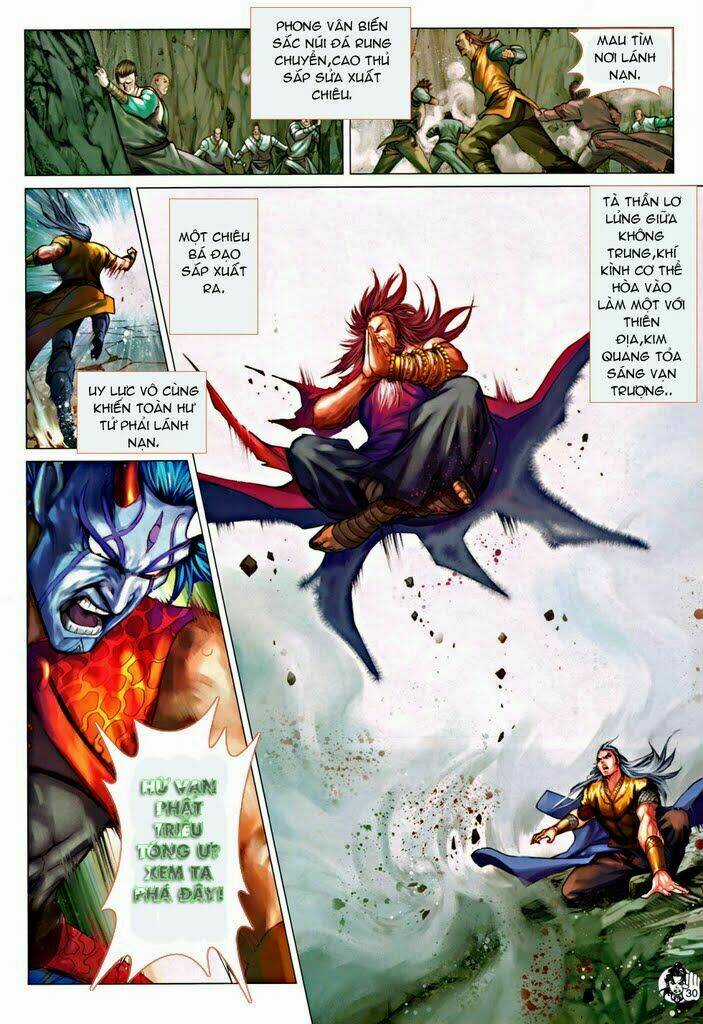 Thần Chưởng Long Kiếm Phi Chapter 69 trang 29