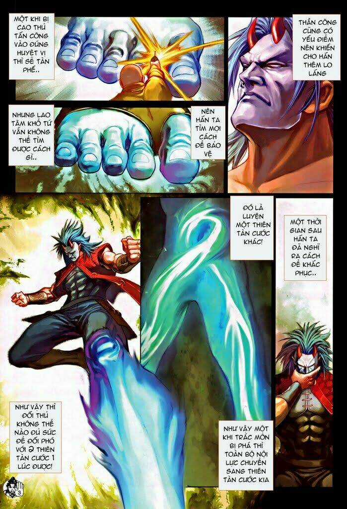 Thần Chưởng Long Kiếm Phi Chapter 69 trang 3