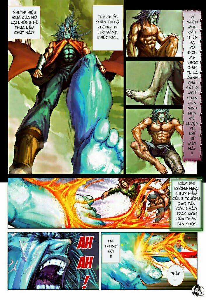 Thần Chưởng Long Kiếm Phi Chapter 69 trang 4