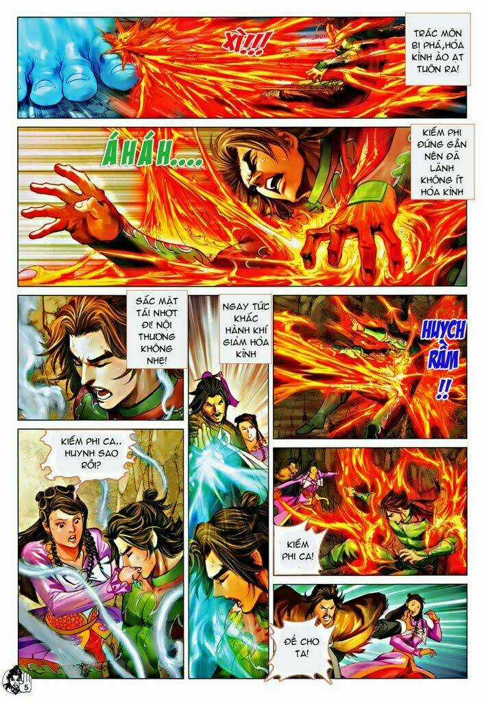 Thần Chưởng Long Kiếm Phi Chapter 69 trang 5
