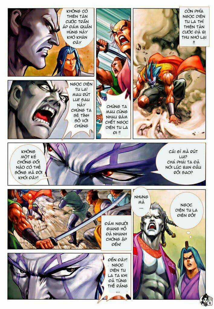 Thần Chưởng Long Kiếm Phi Chapter 69 trang 6