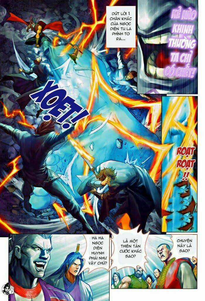 Thần Chưởng Long Kiếm Phi Chapter 69 trang 7