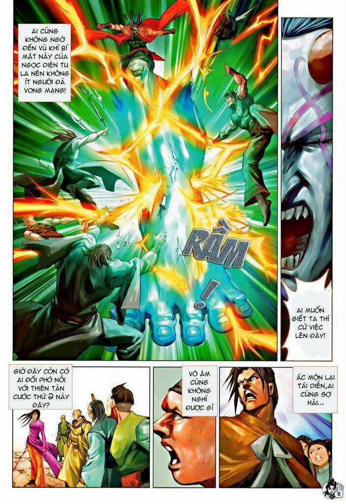 Thần Chưởng Long Kiếm Phi Chapter 69 trang 8