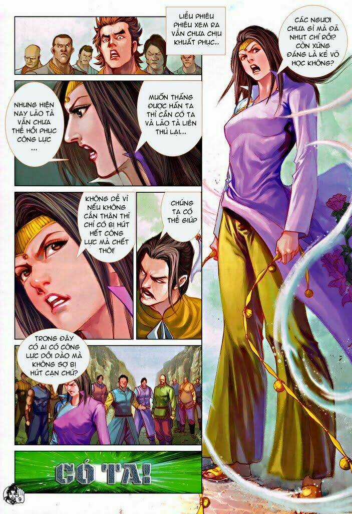 Thần Chưởng Long Kiếm Phi Chapter 69 trang 9